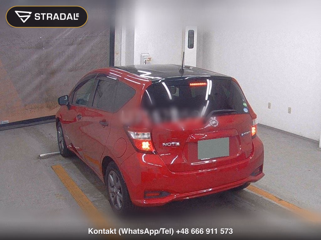 NISSAN NOTE E-POWER X BLACK ARROW, miniaturka 3