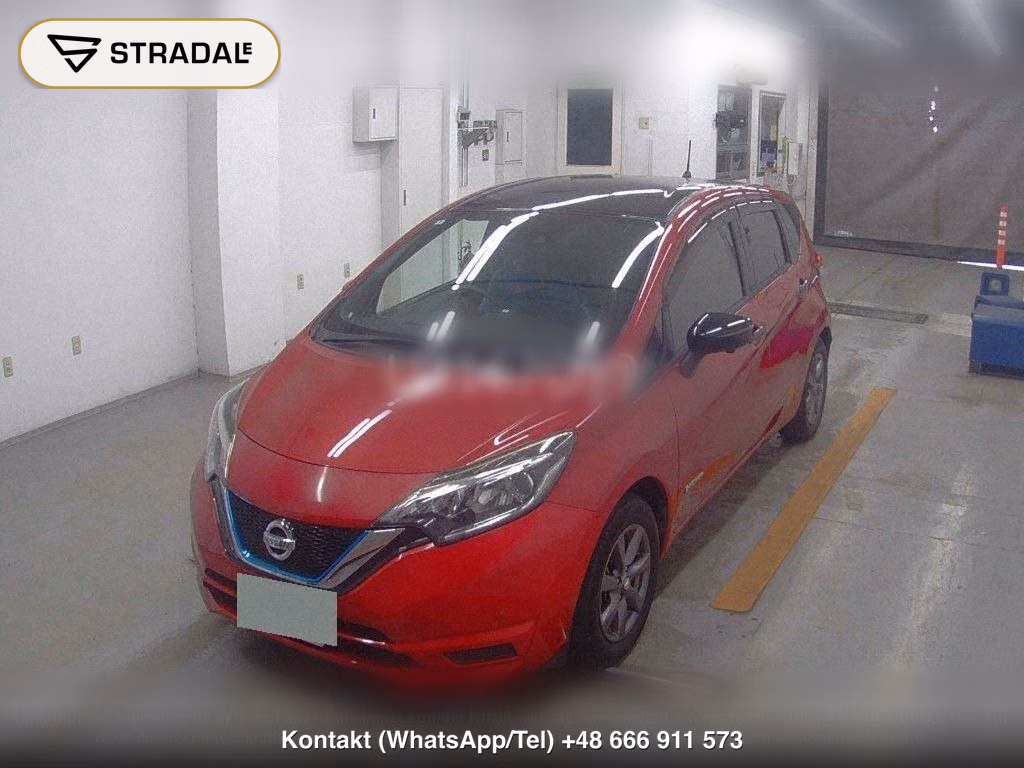 NISSAN NOTE E-POWER X BLACK ARROW, miniaturka 5