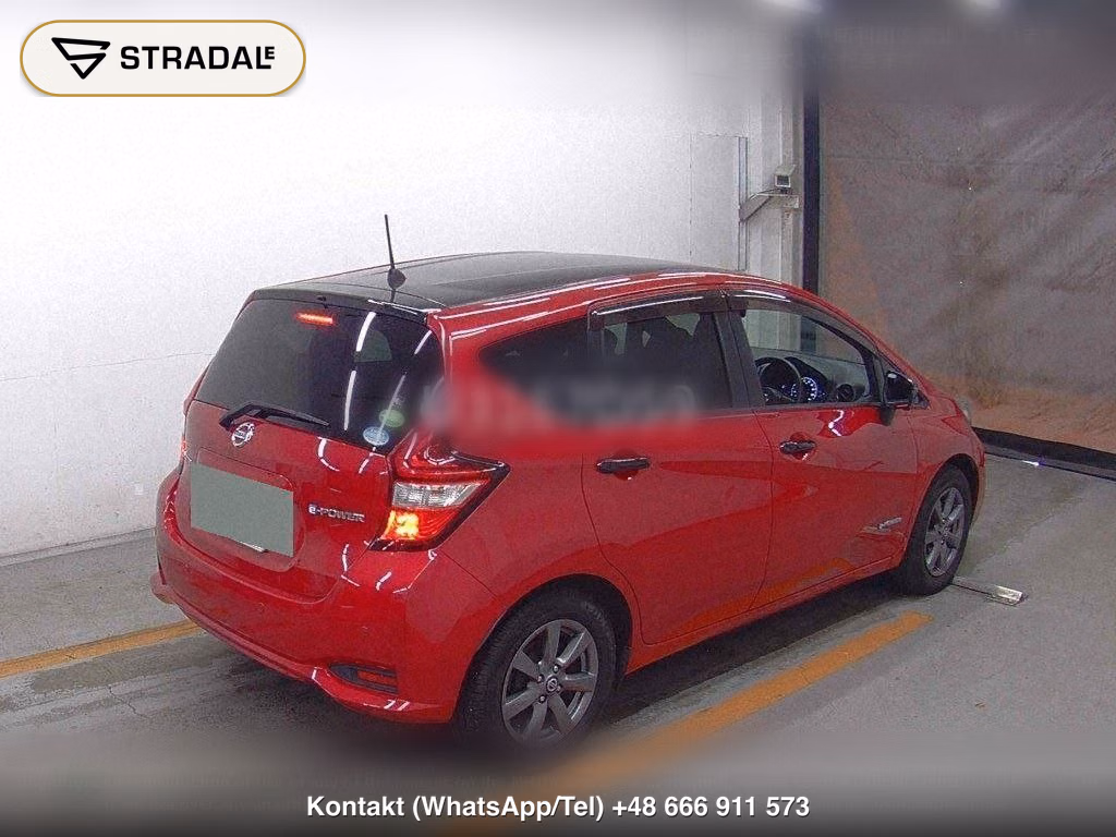NISSAN NOTE E-POWER X BLACK ARROW, miniaturka 6