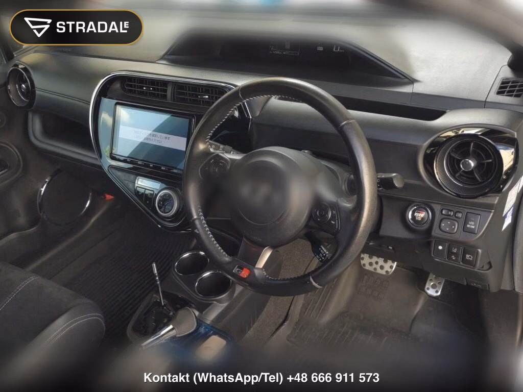 TOYOTA AQUA G GR SPORT 17INCHE PACKAGE, miniaturka 4