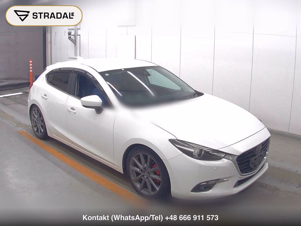 MAZDA AXELA SPORT 15XD L PACKAGE 2017, aukcja z Japonii, zdjęcie 1