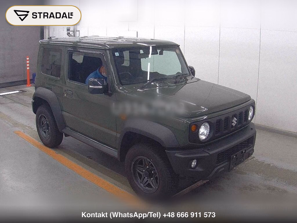 SUZUKI JIMNY SIERRA 4WD JC, miniaturka 2