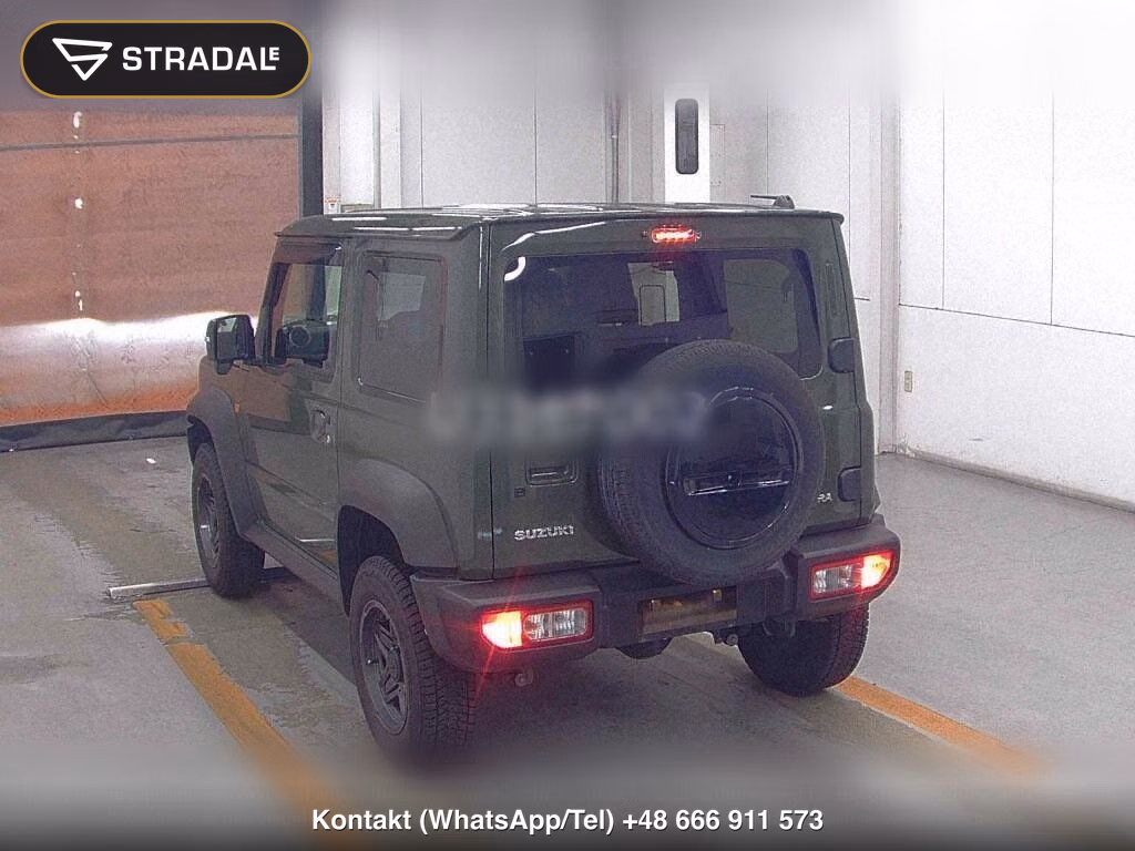 SUZUKI JIMNY SIERRA 4WD JC, miniaturka 3