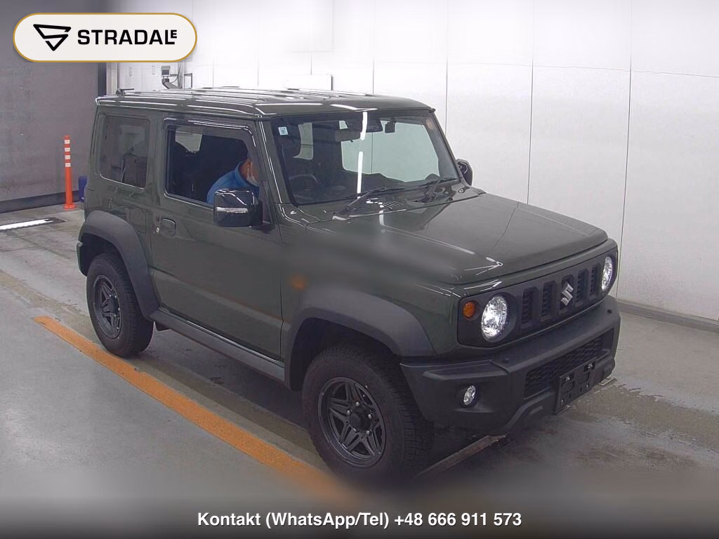 SUZUKI JIMNY SIERRA 4WD JC 2023, aukcja z Japonii, zdjęcie 1