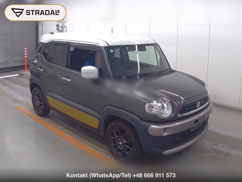 SUZUKI XBEE 4WD HYBRID MZ 2018, aukcja z Japonii, zdjęcie 1