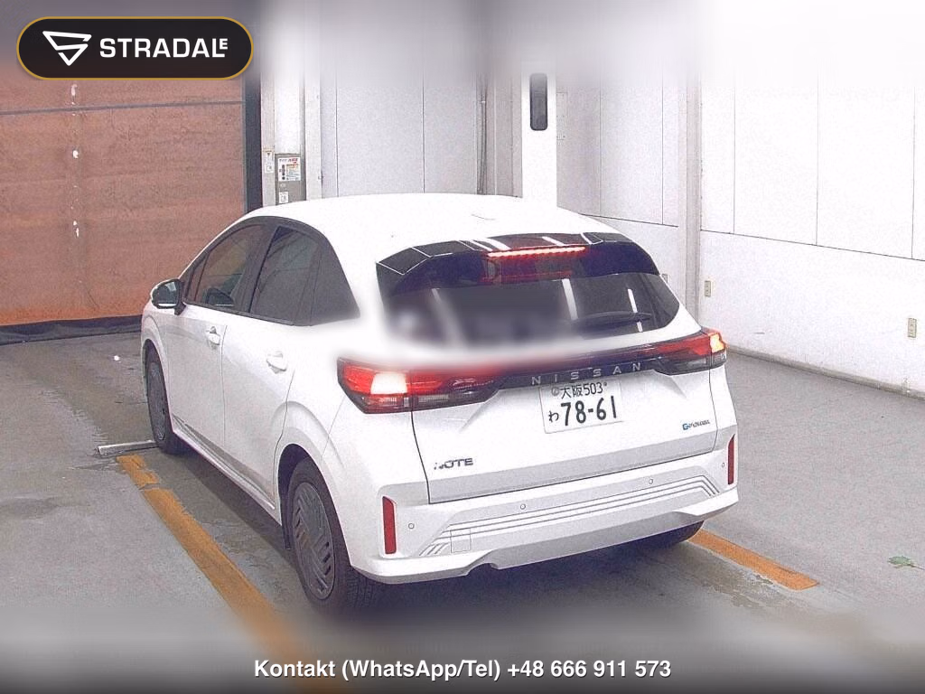 NISSAN NOTE X, miniaturka 3