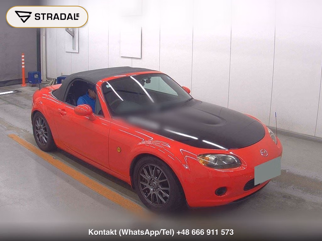 MAZDA ROADSTER 2008, aukcja z Japonii, zdjęcie 1