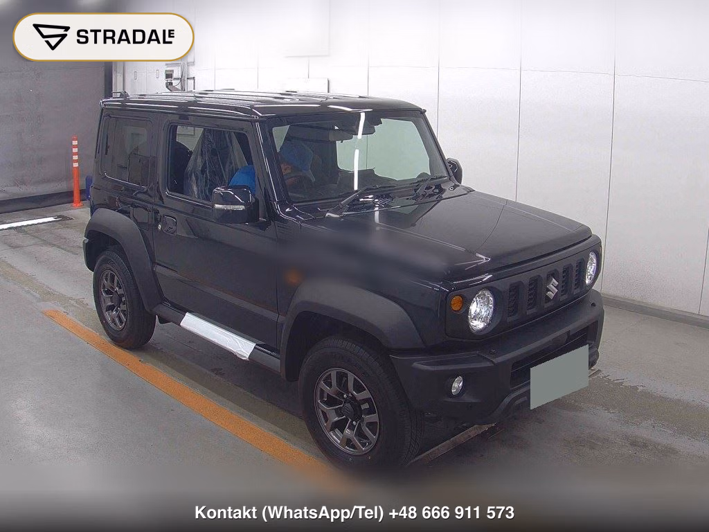 SUZUKI JIMNY SIERRA 4WD JC 2026, aukcja z Japonii, zdjęcie 1