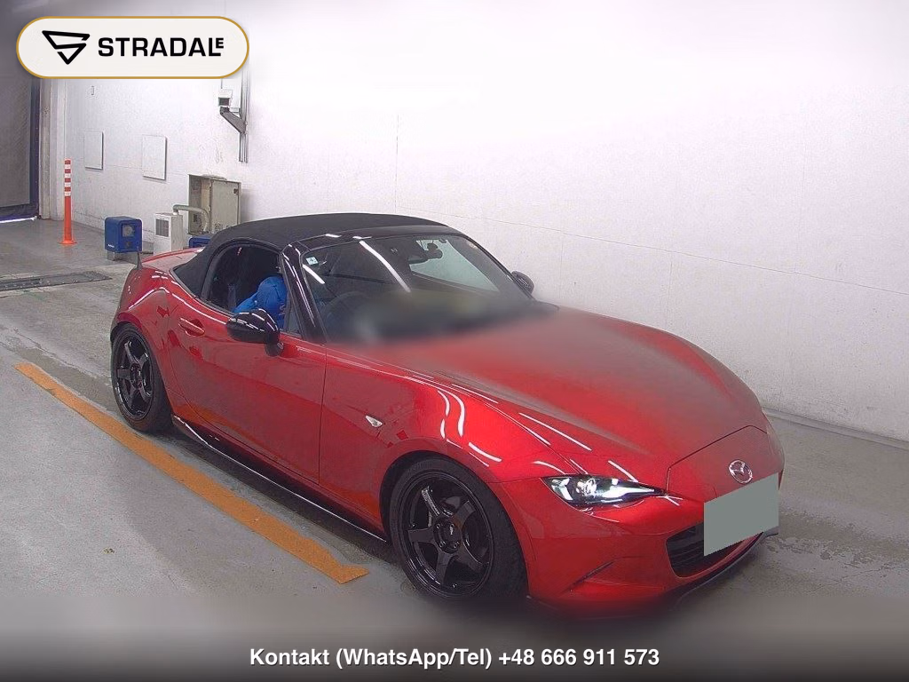 MAZDA ROADSTER S LEATHER PACKAGE 2024, aukcja z Japonii, zdjęcie 1