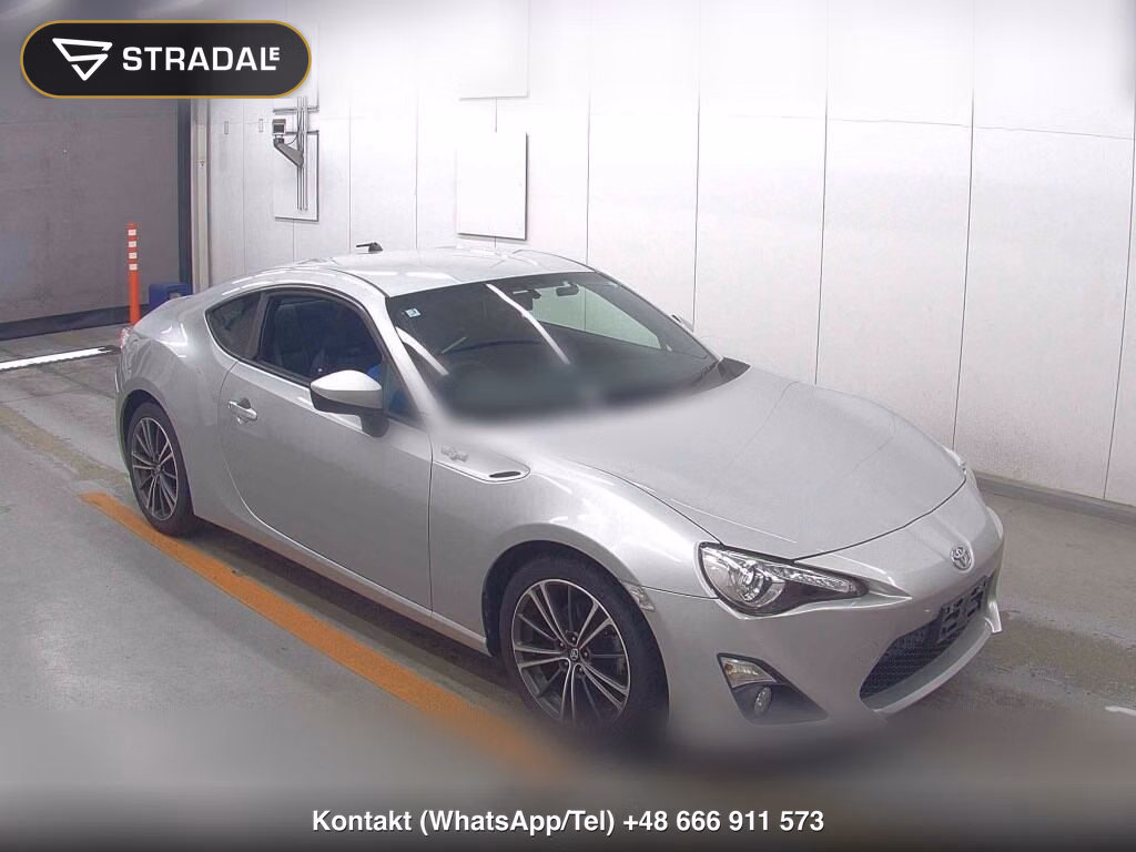 TOYOTA 86 GT 2013, aukcja z Japonii, zdjęcie 1