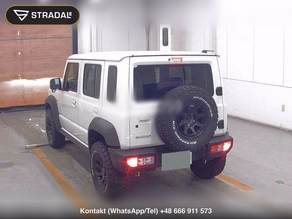 SUZUKI JIMMY MOMADE 4WD FC, miniaturka 3