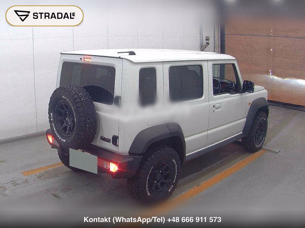 SUZUKI JIMMY MOMADE 4WD FC, miniaturka 6