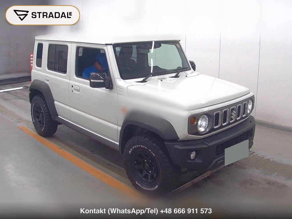 SUZUKI JIMMY MOMADE 4WD FC 2025, aukcja z Japonii, zdjęcie 1