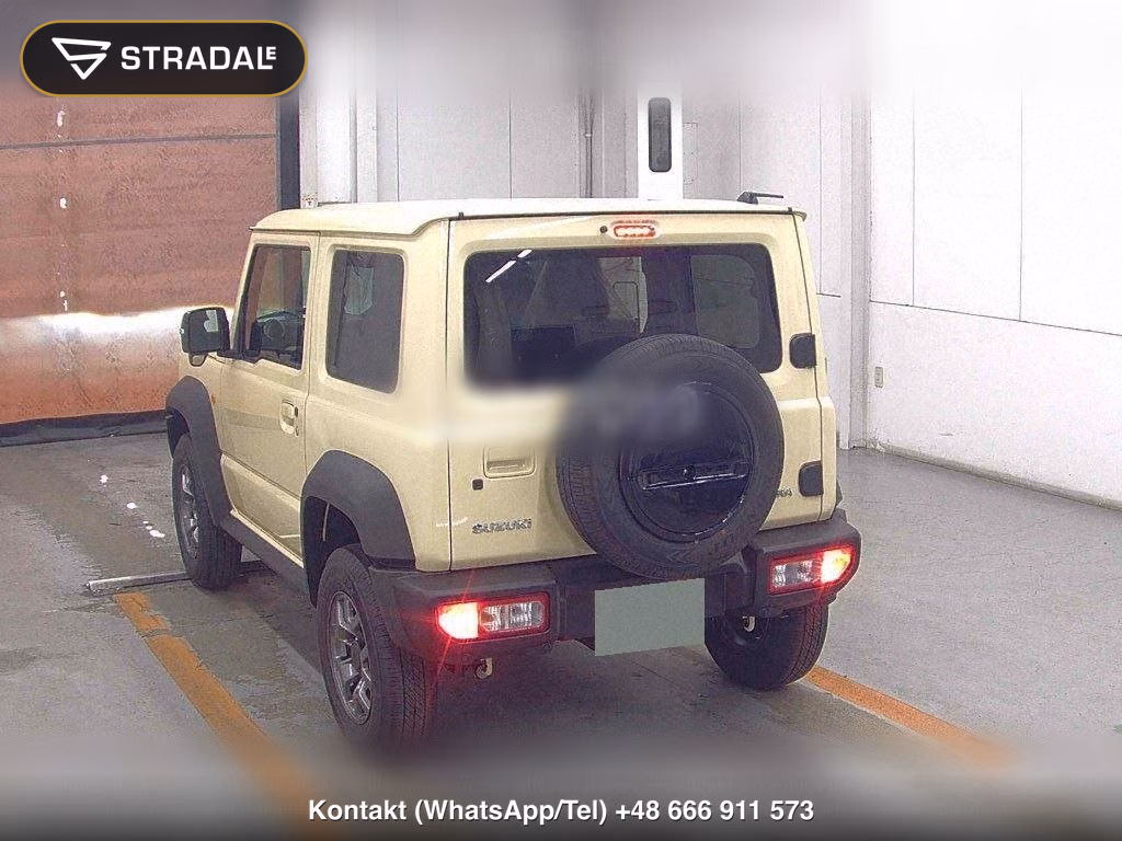 SUZUKI JIMNY SIERRA 4WD JC, miniaturka 3