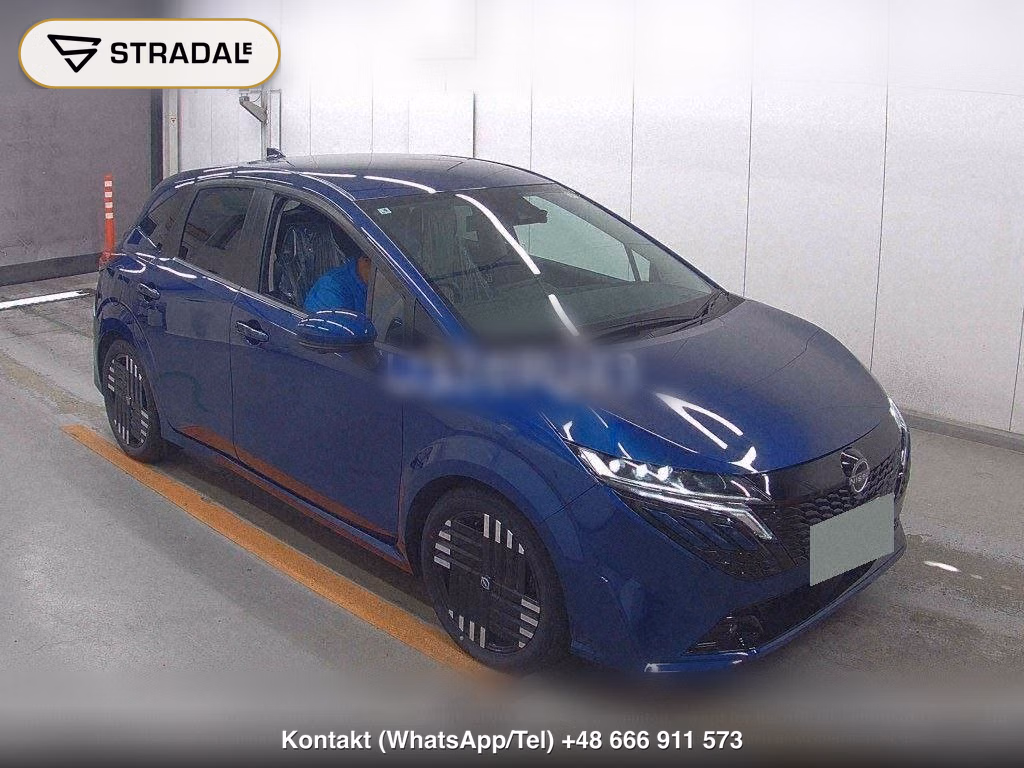 NISSAN AURA G LEATHER EDITOIN, miniaturka 2