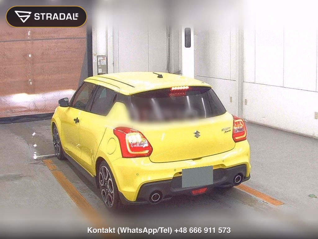 SUZUKI SWIFT SPORT BASE GRADE, miniaturka 3