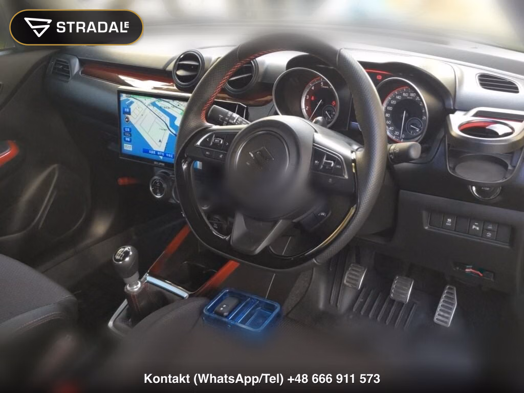 SUZUKI SWIFT SPORT BASE GRADE, miniaturka 4