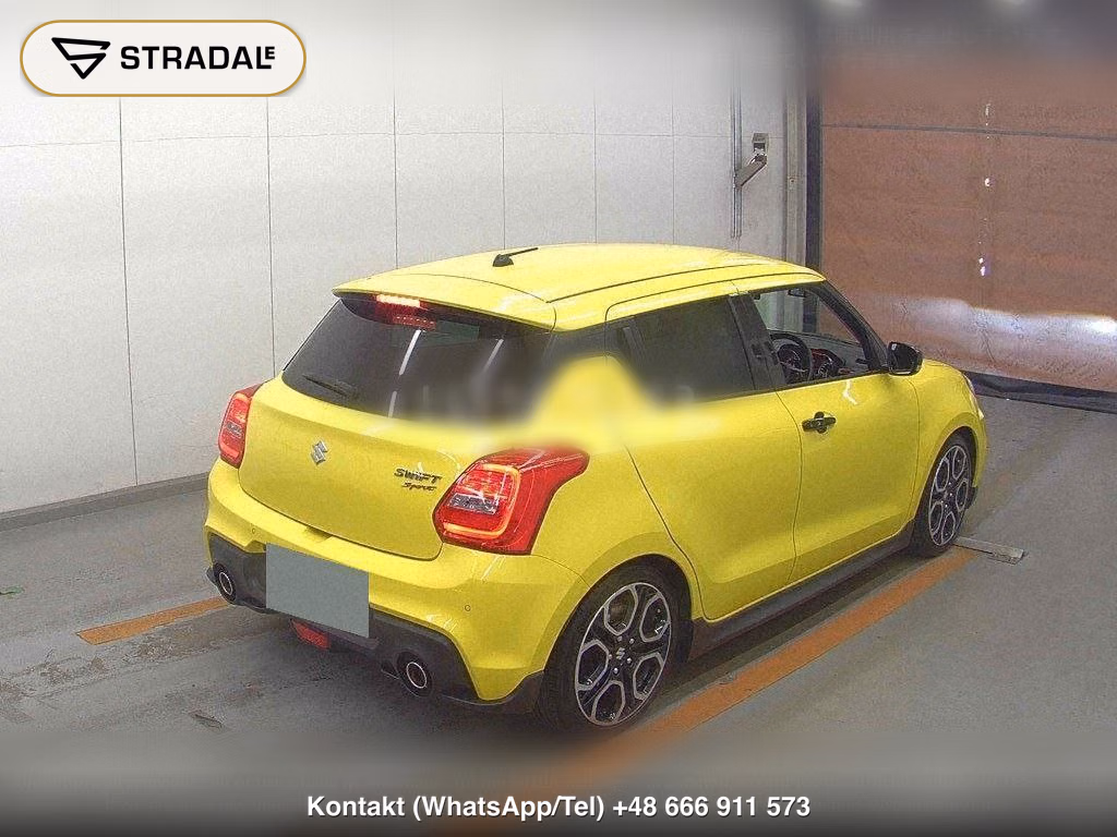 SUZUKI SWIFT SPORT BASE GRADE, miniaturka 6