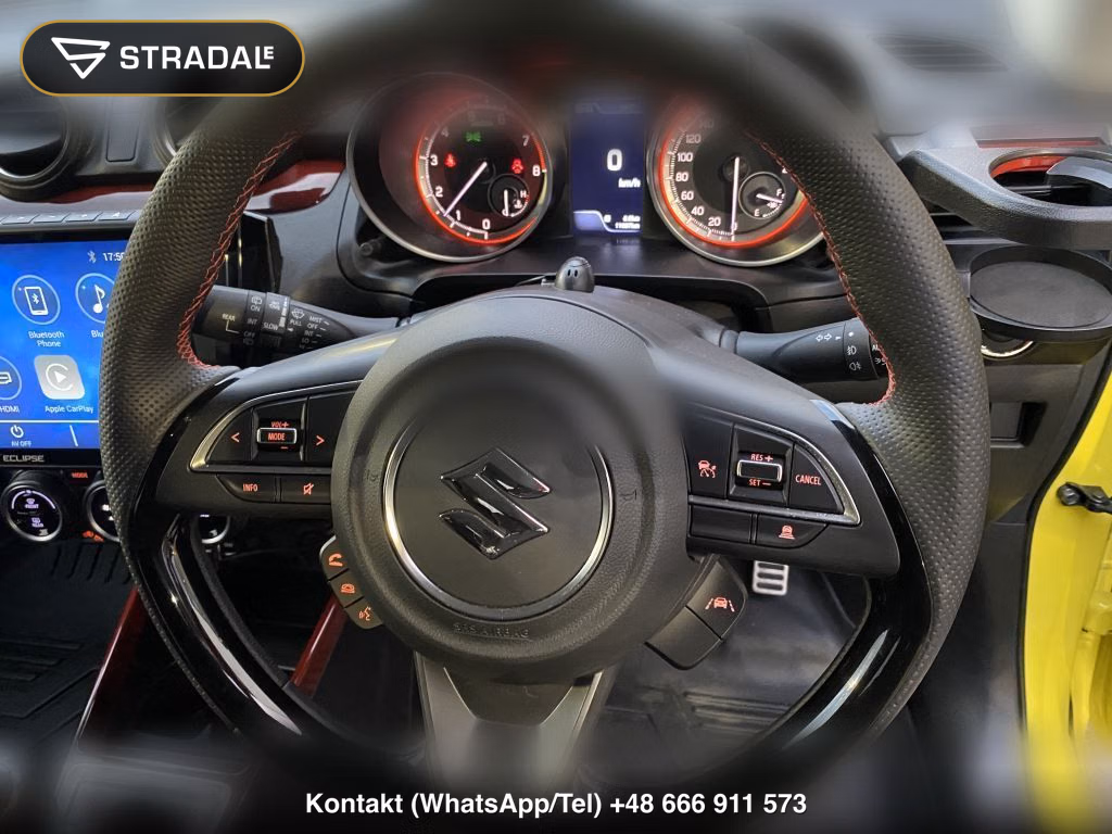SUZUKI SWIFT SPORT BASE GRADE, miniaturka 8