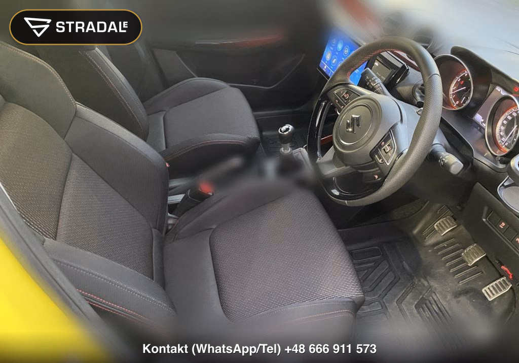 SUZUKI SWIFT SPORT BASE GRADE, miniaturka 10