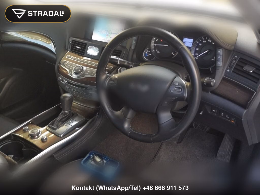 NISSAN FUGA HYBRID VIP, miniaturka 4