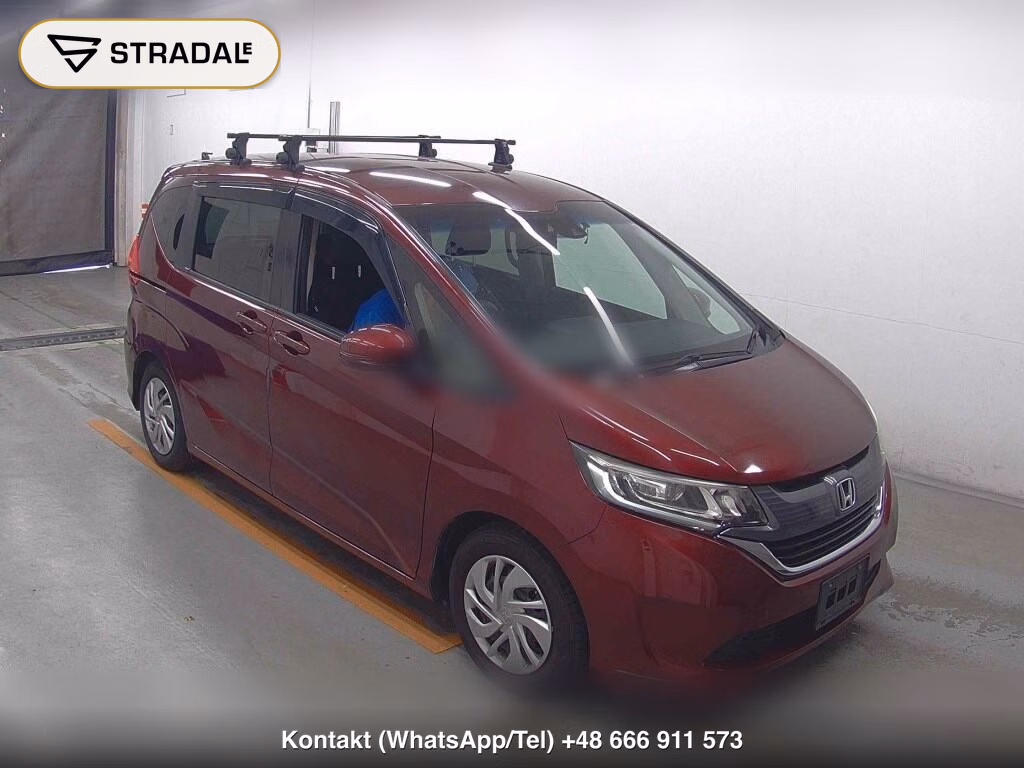 HONDA FREED PLUS G･HONDA SENSING 2016, aukcja z Japonii, zdjęcie 1