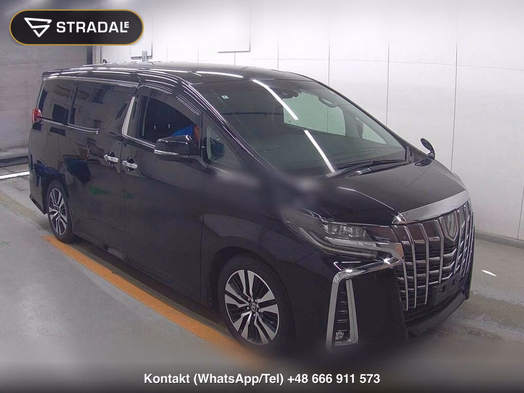TOYOTA ALPHARD 2.5S C PACKAGE 2018, aukcja z Japonii, zdjęcie 1