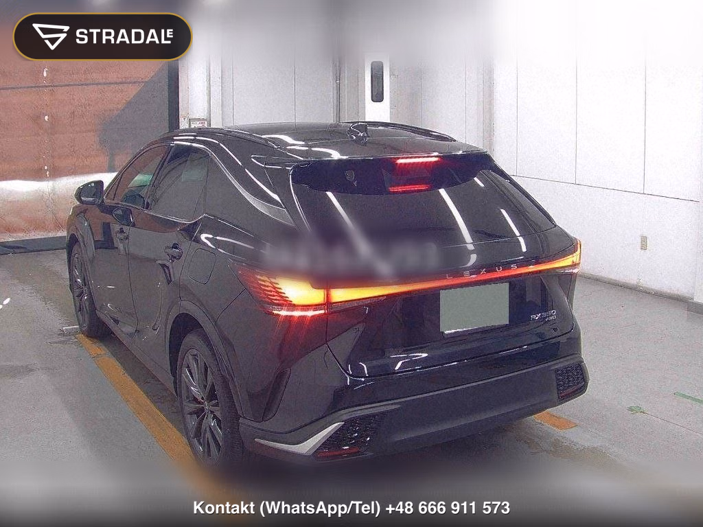 LEXUS RX 4WD F SPORT, miniaturka 3