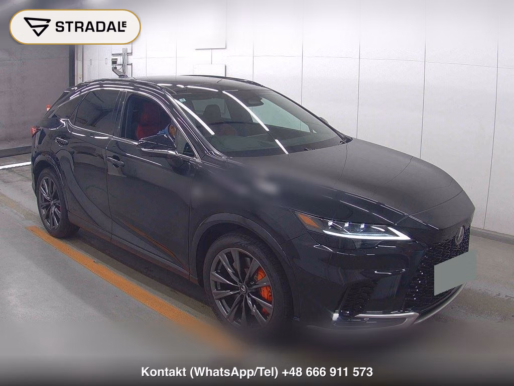 LEXUS RX 4WD F SPORT 2025, aukcja z Japonii, zdjęcie 1