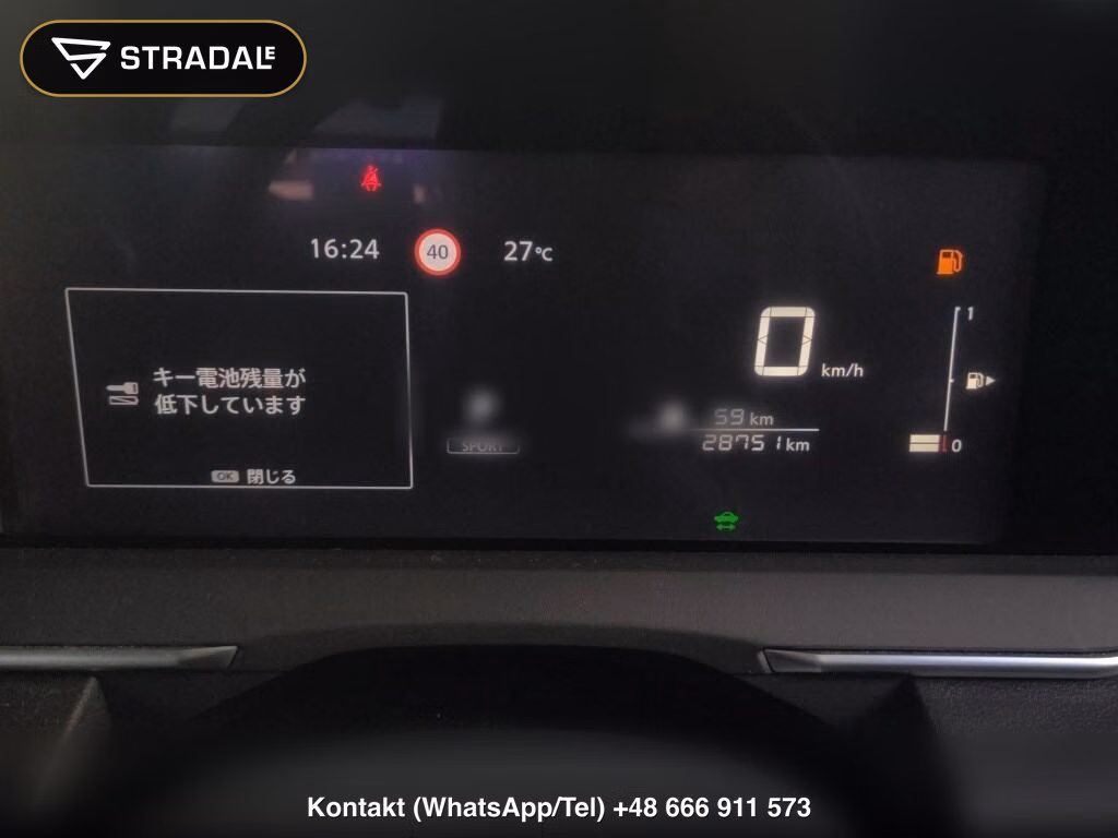 NISSAN NOTE X, miniaturka 7