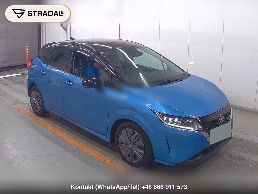NISSAN NOTE X 2023, aukcja z Japonii, zdjęcie 1