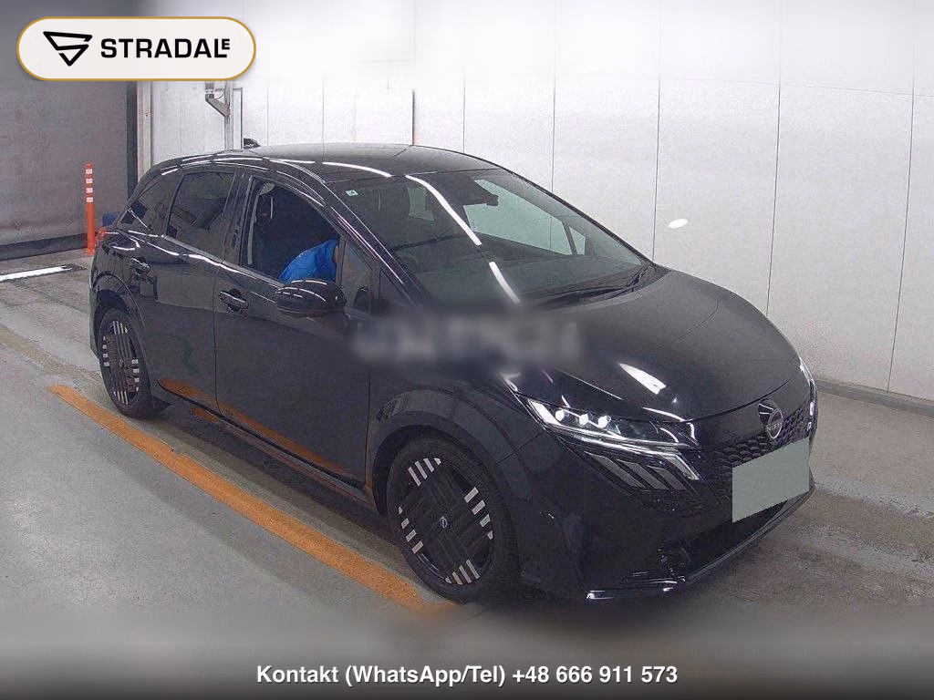 NISSAN AURA G LEATHER EDITOIN, miniaturka 2