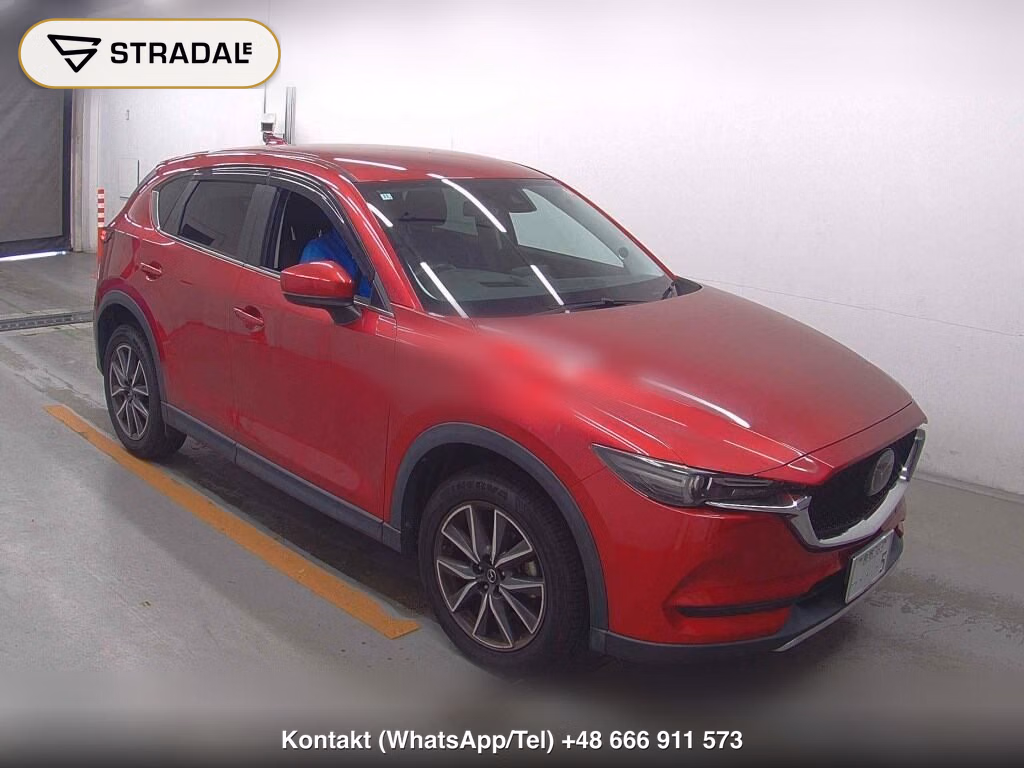 MAZDA CX-5 20S PROACTIVE 2018, aukcja z Japonii, zdjęcie 1
