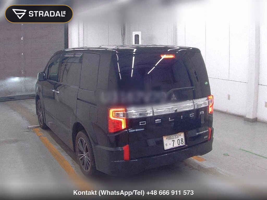 MITSUBISHI DELICA D:5 URBAN GEAR 4WD G POWER PACKAGE, miniaturka 3