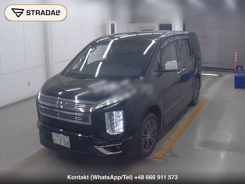 MITSUBISHI DELICA D:5 URBAN GEAR 4WD G POWER PACKAGE, miniaturka 5