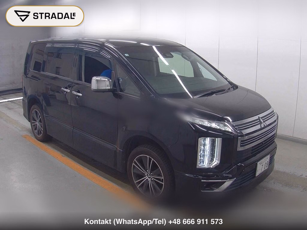 MITSUBISHI DELICA D:5 URBAN GEAR 4WD G POWER PACKAGE 2021, aukcja z Japonii, zdjęcie 1