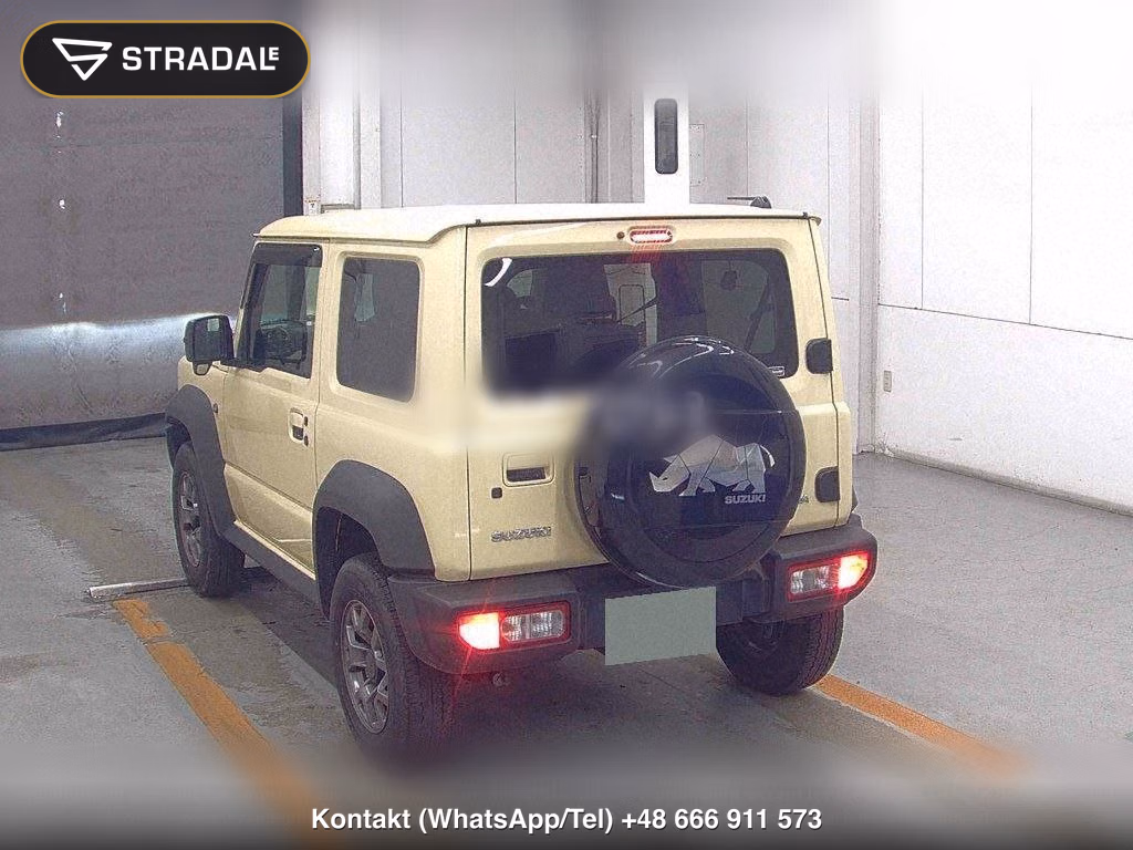 SUZUKI JIMNY SIERRA 4WD JC, miniaturka 3