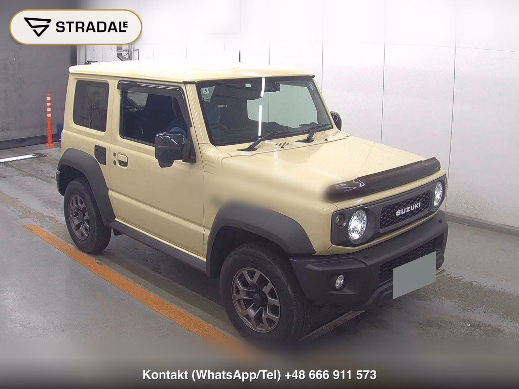 SUZUKI JIMNY SIERRA 4WD JC 2023, aukcja z Japonii, zdjęcie 1