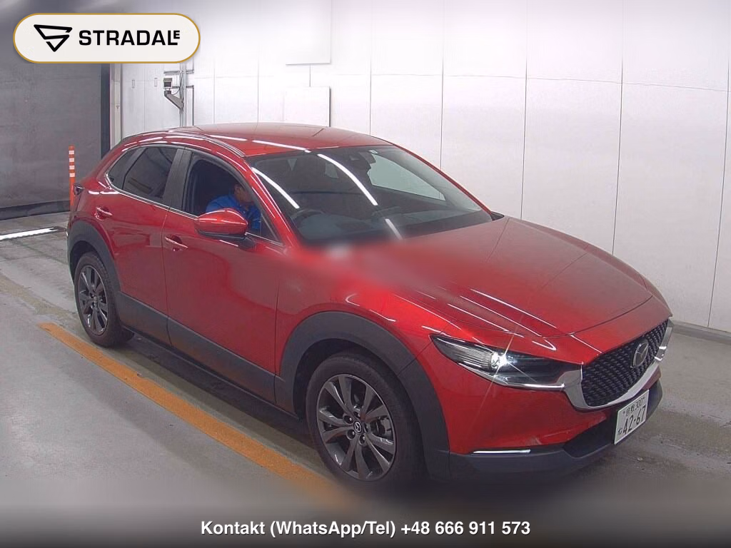 MAZDA CX-30 X SMART EDITION 2021, aukcja z Japonii, zdjęcie 1