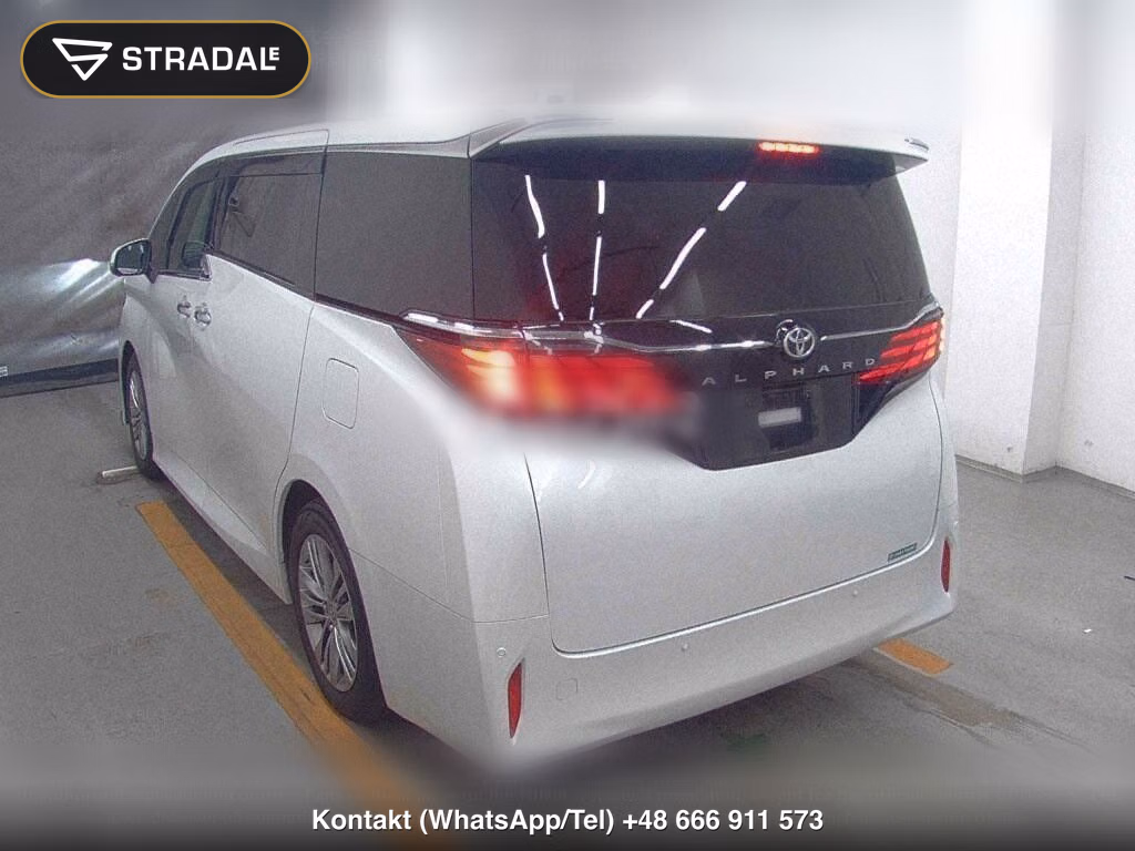 TOYOTA ALPHARD Z, miniaturka 3