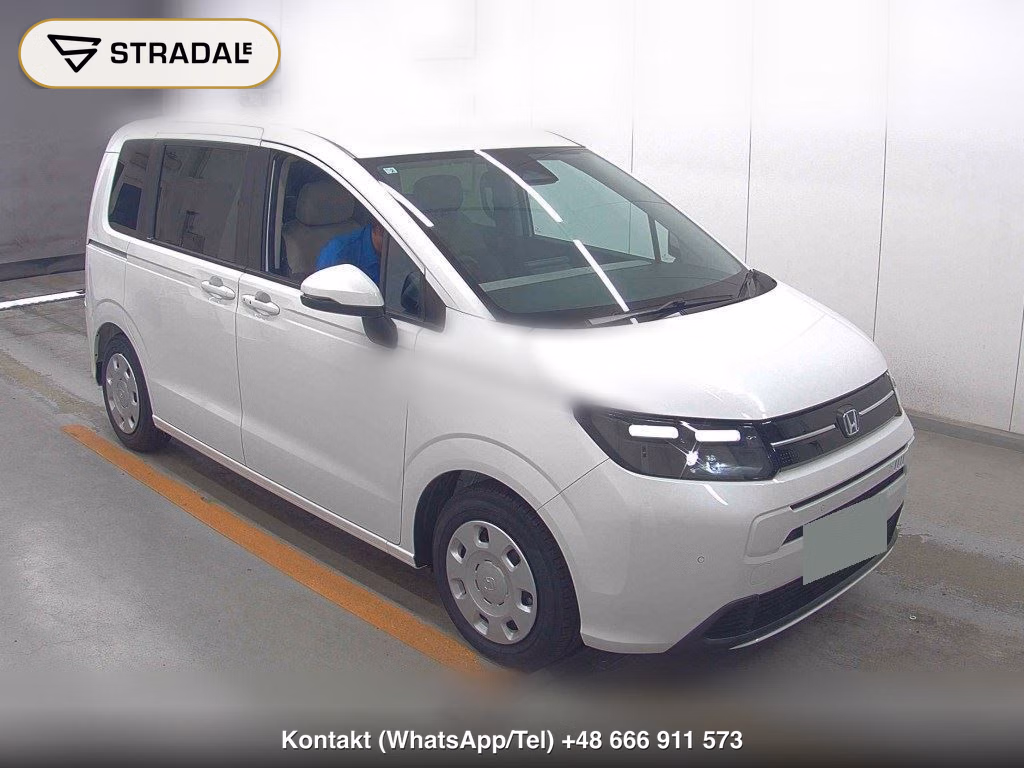 HONDA FREED HYBRID EHEV AIR 2026, aukcja z Japonii, zdjęcie 1