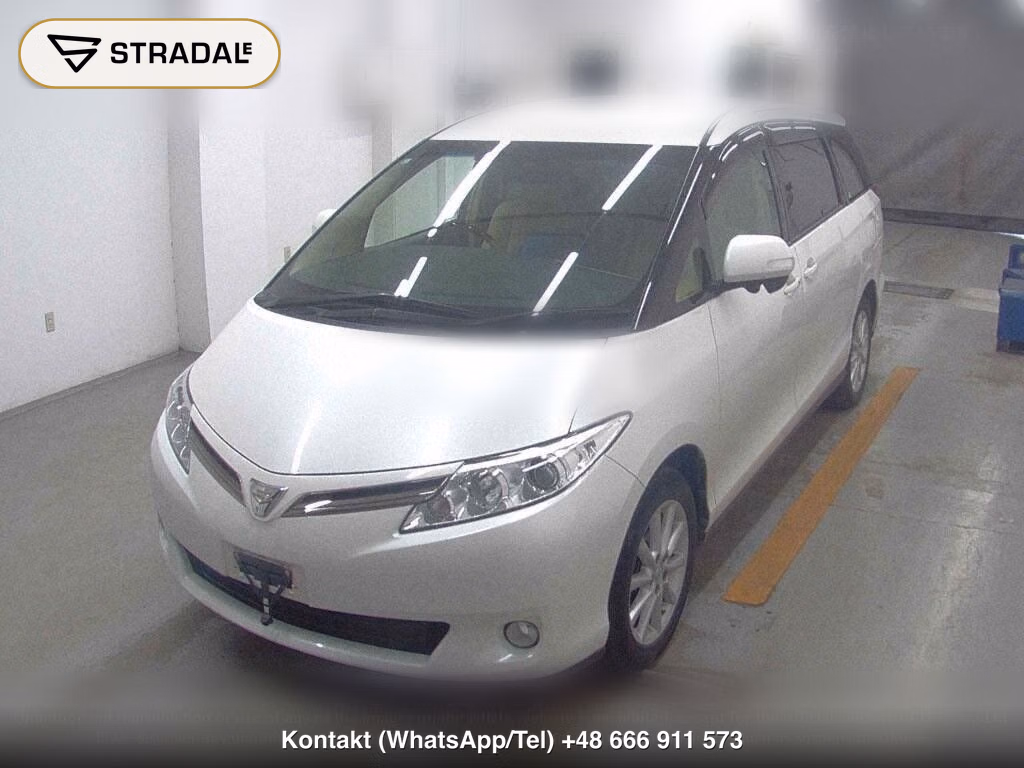 TOYOTA ESTIMA 5D 4WD G, miniaturka 5