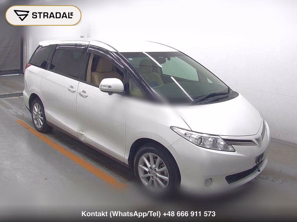 TOYOTA ESTIMA 5D 4WD G 2014, aukcja z Japonii, zdjęcie 1