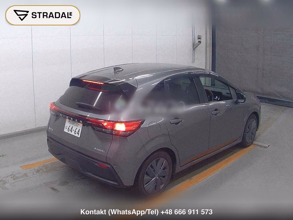 NISSAN NOTE X, miniaturka 6
