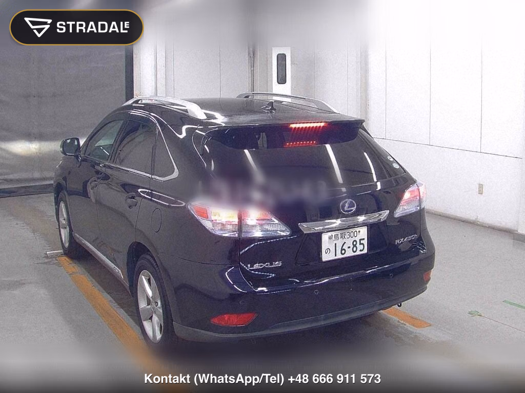 LEXUS RX 4WD RX450H VERSION L, miniaturka 3