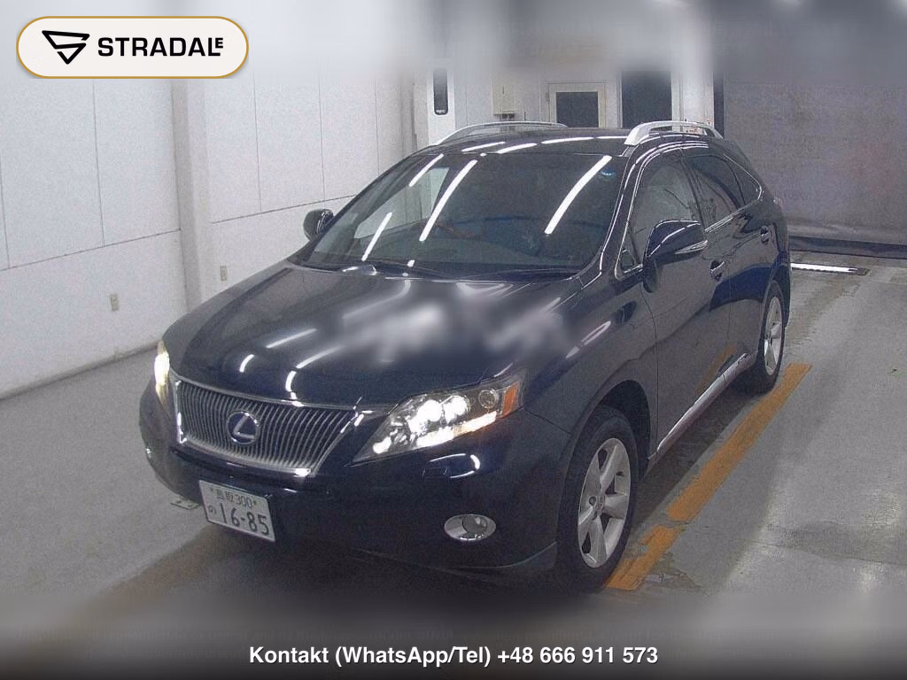 LEXUS RX 4WD RX450H VERSION L, miniaturka 5