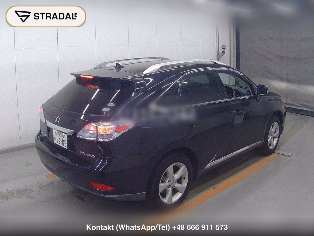 LEXUS RX 4WD RX450H VERSION L, miniaturka 6