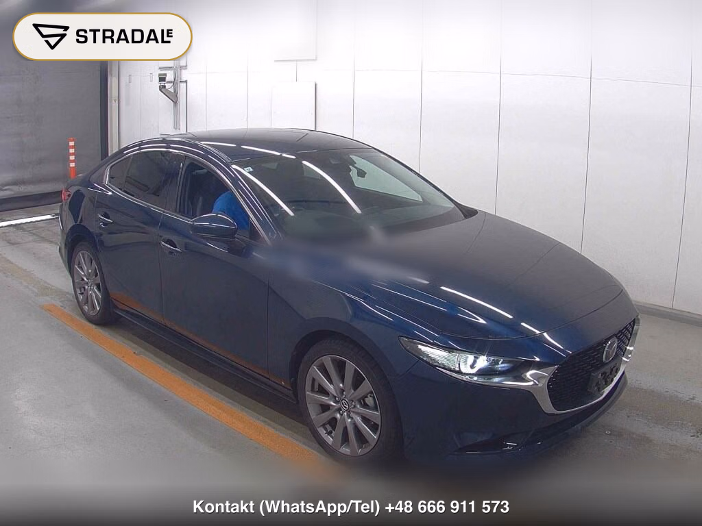MAZDA MAZDA3 SEDAN 20S L PACKAGE 2021, aukcja z Japonii, zdjęcie 1