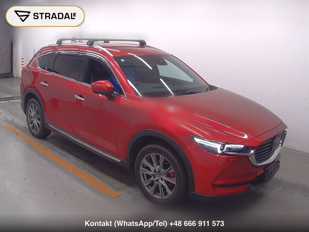 MAZDA CX-8 4WD XD L PACKAGE 2019, aukcja z Japonii, zdjęcie 1