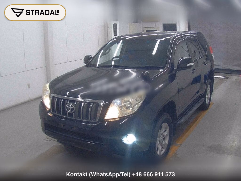 TOYOTA LAND CRUISER PRADO 5D 4WD TX, miniaturka 5